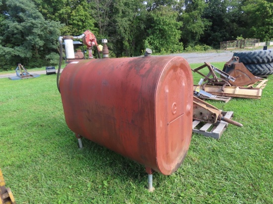 Fuel Tank w/Hand Pump