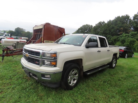 2014 Chevrolet Z21 Pickup Truck