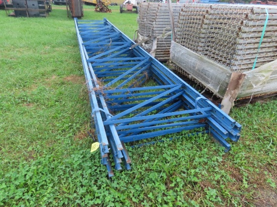 Lot of Pallet Racking