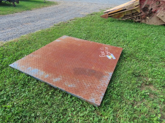 5x5 Platform Scales