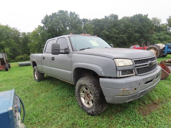 2007 Chevrolet Pickup Truck