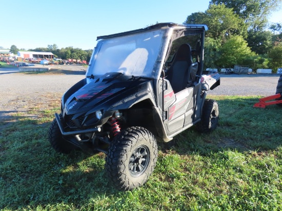 2019 Yamaha Wolverine Side by Side