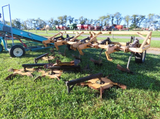 Logan 3pth 12' Yield Pro Cultivator