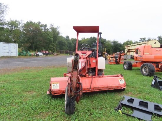 Lay-Mor Model OHO Street Sweeper