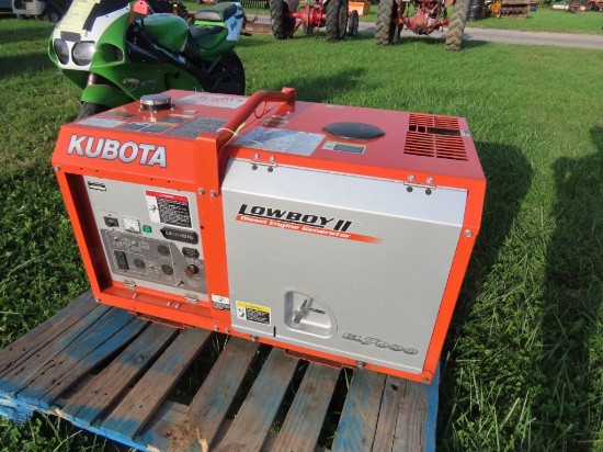 Kubota GL7000 Low Boy II Generator