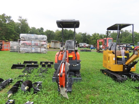 NEW ATS ME18 Gas Mini Excavator