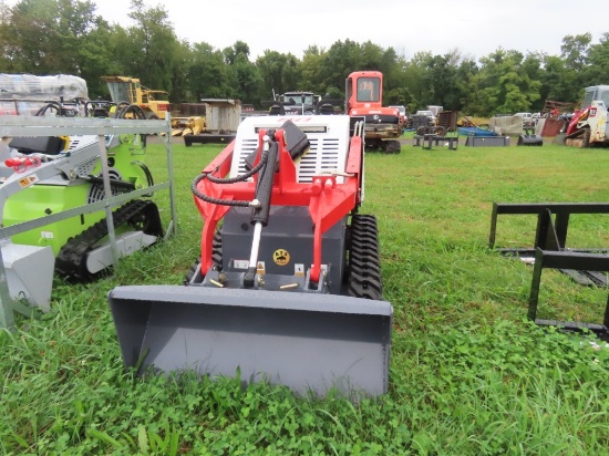 NEW ATS Power T480R Ride On Skid Steer
