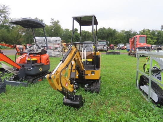 NEW ATS RT 15R Gas Mini Excavator