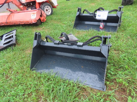 Wolverine 48" Mini Combination Bucket
