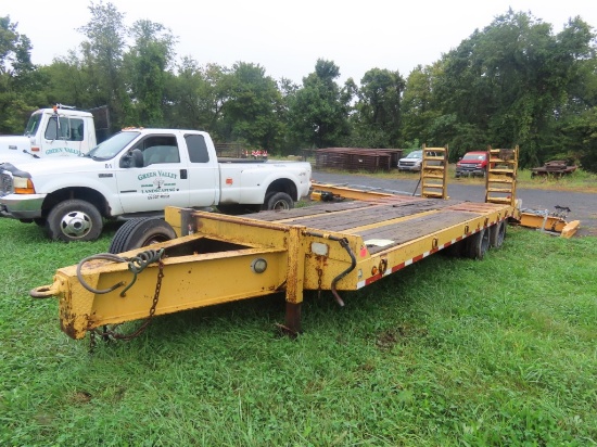 2003 Globe Tag Along Trailer