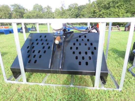 NEW Wolverine QT 72" TLM-72 Landscape Rock Rake