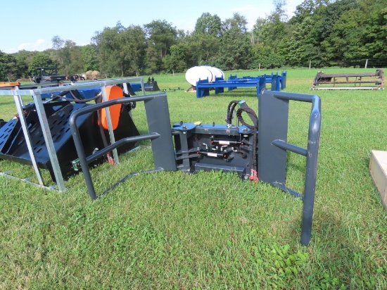 NEW Wolverine QT Round Bale Clamp