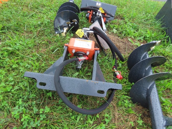 NEW Wolverine Mini Post Hole Digger