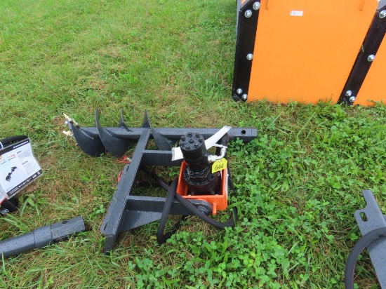 NEW Wolverine Mini Post Hole Digger