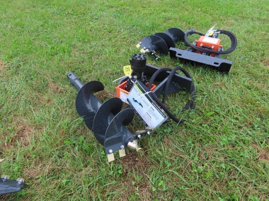 NEW Wolverine Mini Post Hole Digger