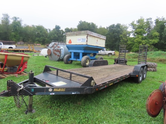 2015 Belmont 20' Trailer