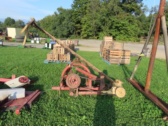 NH 451 3pth 7' Bar Mower