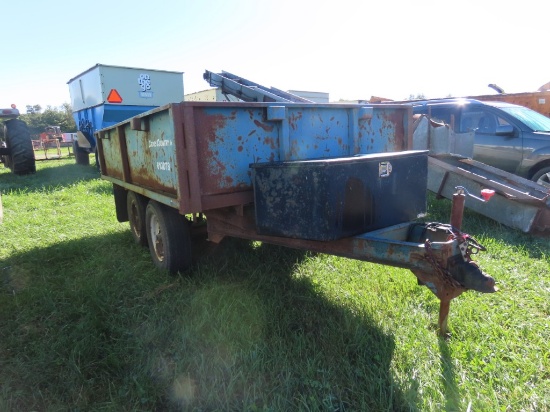 2004 Cross Country 10' Dump Trailer
