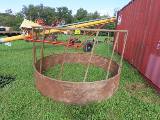 80" Round Bale Feeder