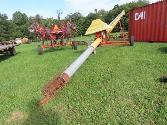 Westfield WR80-41 Grain Auger w/Elec Motor
