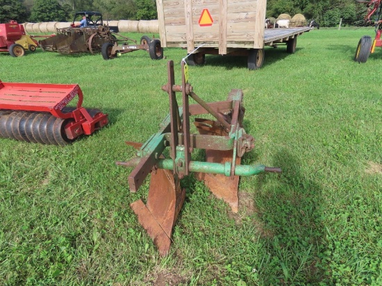 JD 3pth 2x Plow