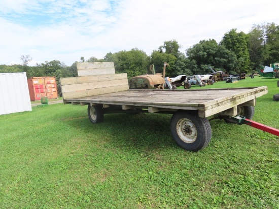 16' Flatbed Wagon