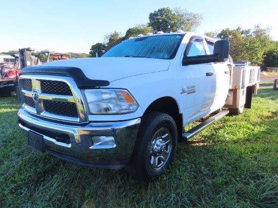 2018 Dodge 3500 SLT Truck