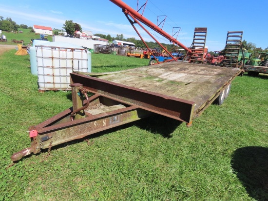 2002 Kaufman T/A Trailer w/Ramps