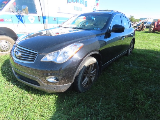 2008 Infiniti Car