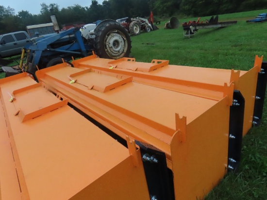 NEW QT 12' Snow Pusher