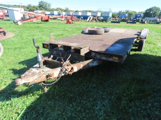 Sp Construction 18' T/A Trailer