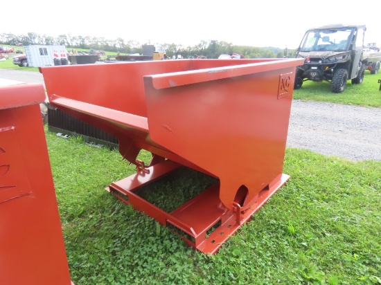 NEW KC Forked Dumpster
