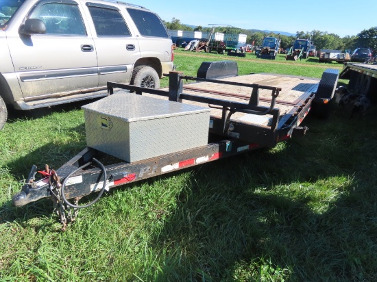 2015 PJ Tilt Bed Trailer