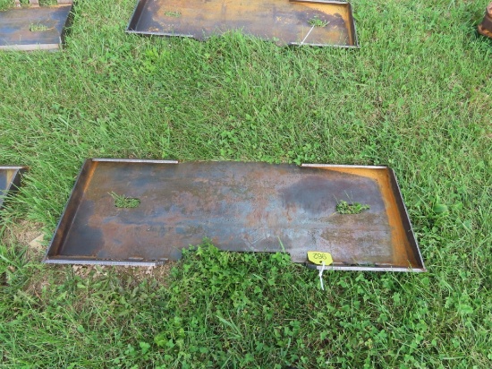 QT Backer Plates