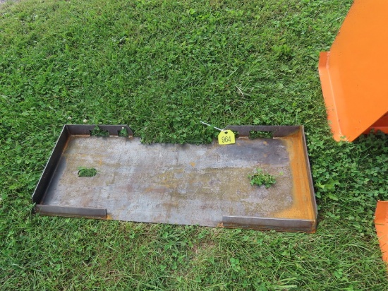 QT Backer Plates