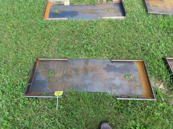 QT Backer Plates