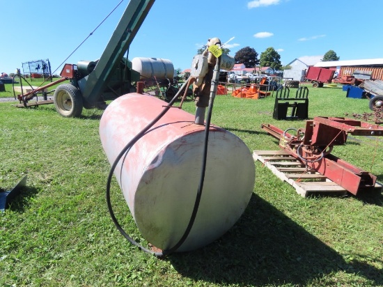 Fuel Tank w/Hand Pump