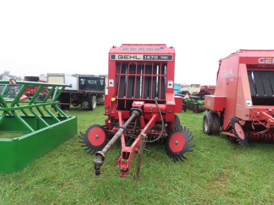 Gehl 1470 TDC Round Baler