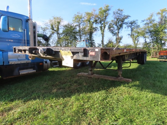 2008 Manac 45' Spread Axle Trailer