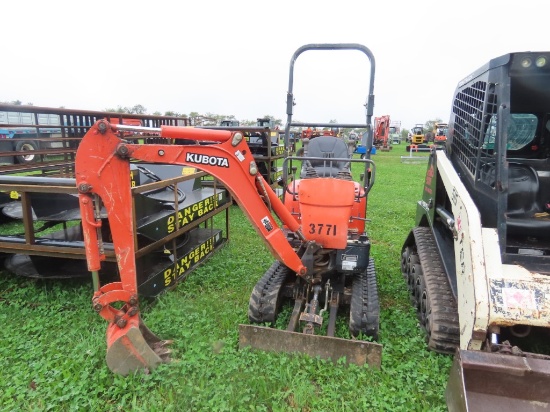 Kubota K008-3 Mini Excavator