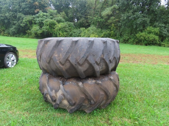 (2) 23.1-30 Tires and Rims