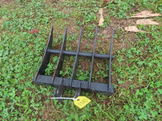 18" Rake for Mini Excavator