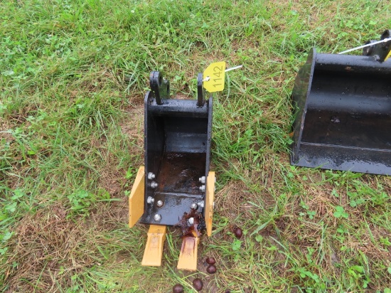 8" Bucket for Mini Excavator