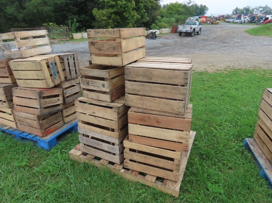 (18) Bushel Crates BY THE PIECE