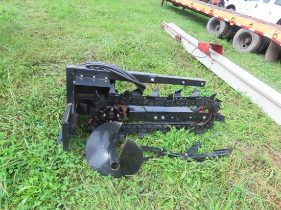NEW Mini SS QT Trencher