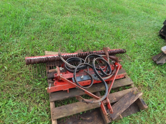 3pt Spring Tooth Harrow
