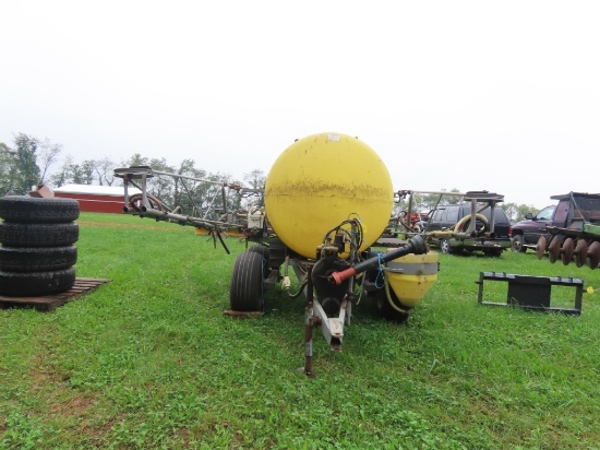 Zimmerman 500gal Sprayer