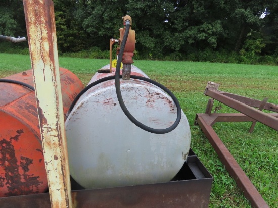Fuel Tank w/Hand Pump