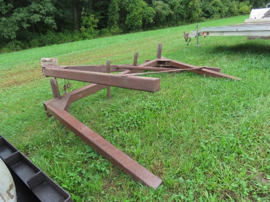 Pair of Log Bunks