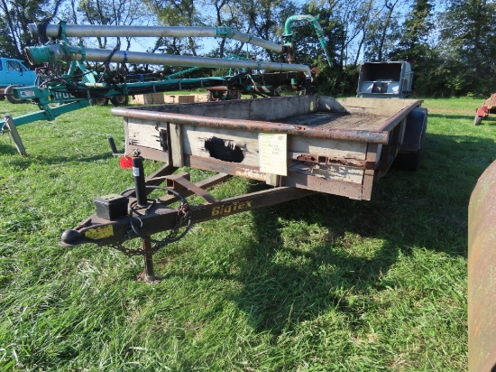 2003 Big Tex 18' T/A Trailer